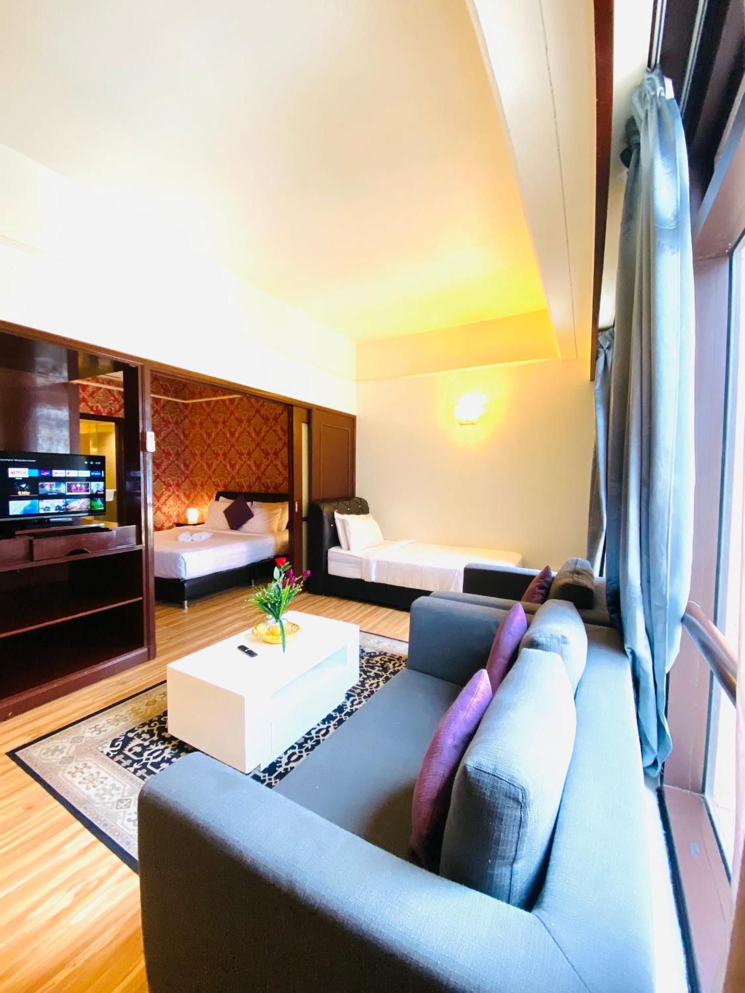 Unique Apartment Times Square Kl Kuala Lumpur Exterior photo
