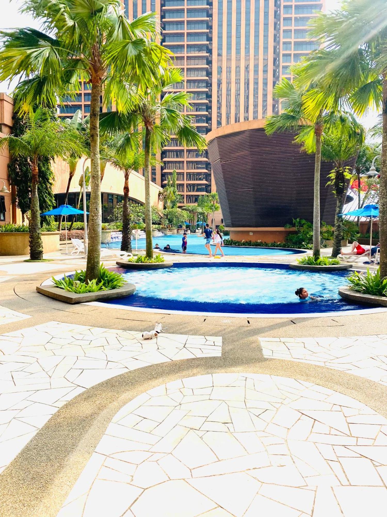 Unique Apartment Times Square Kl Kuala Lumpur Exterior photo