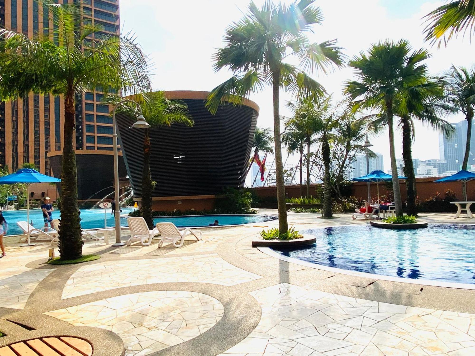 Unique Apartment Times Square Kl Kuala Lumpur Exterior photo